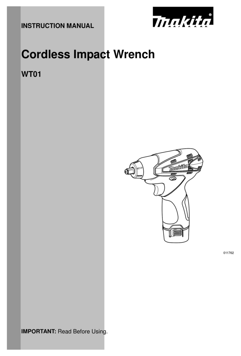 Makita WT01 User manual