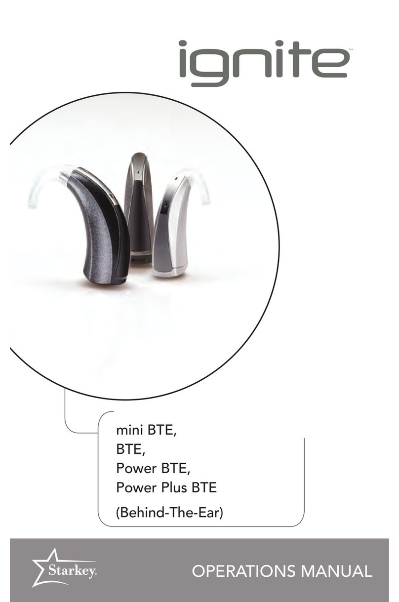Ignite mini BTE Operation manual