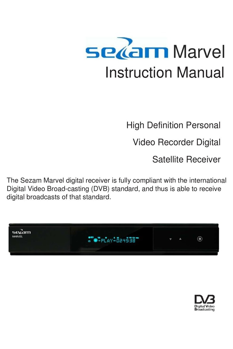 sesam Marvel instruction manual