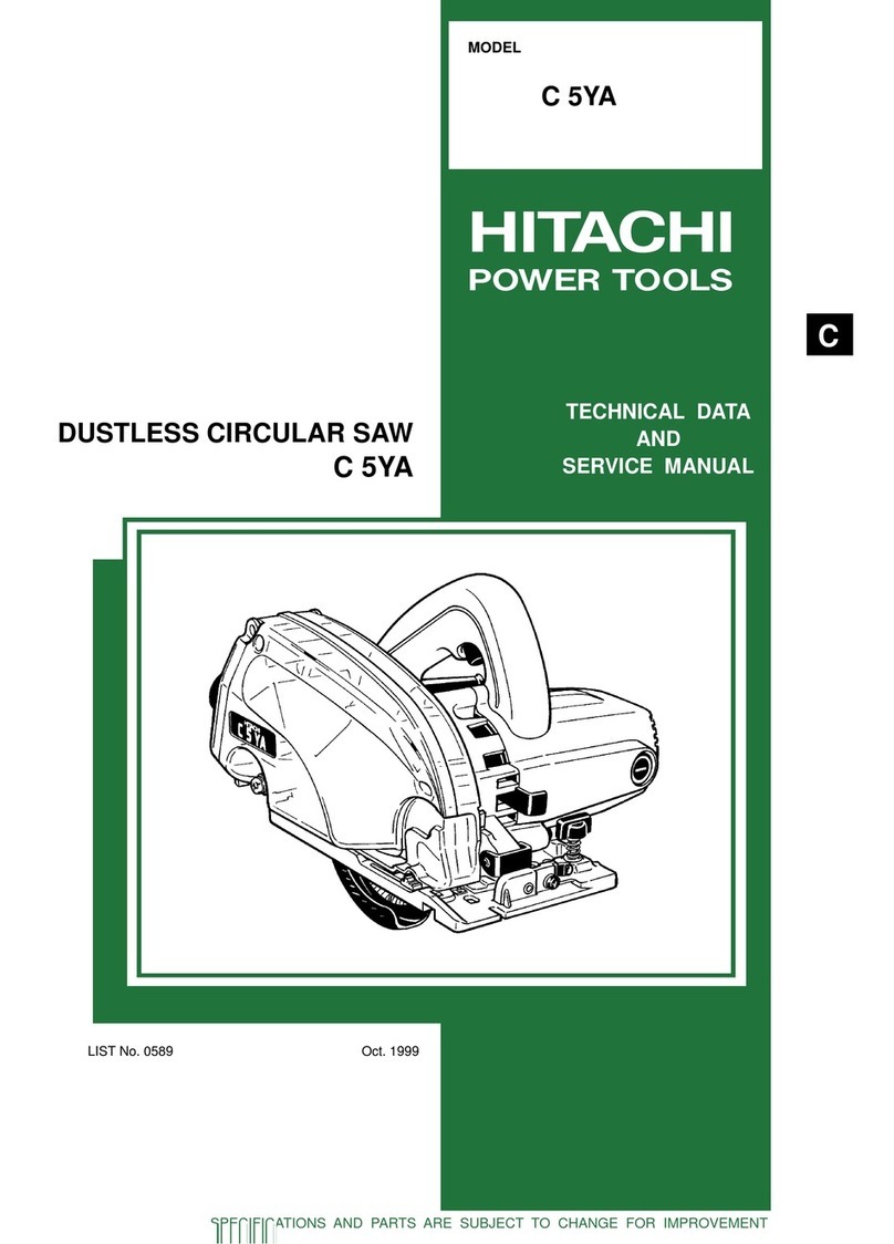 Hitachi C 5YA Manual Hitachi C 5YA Manual