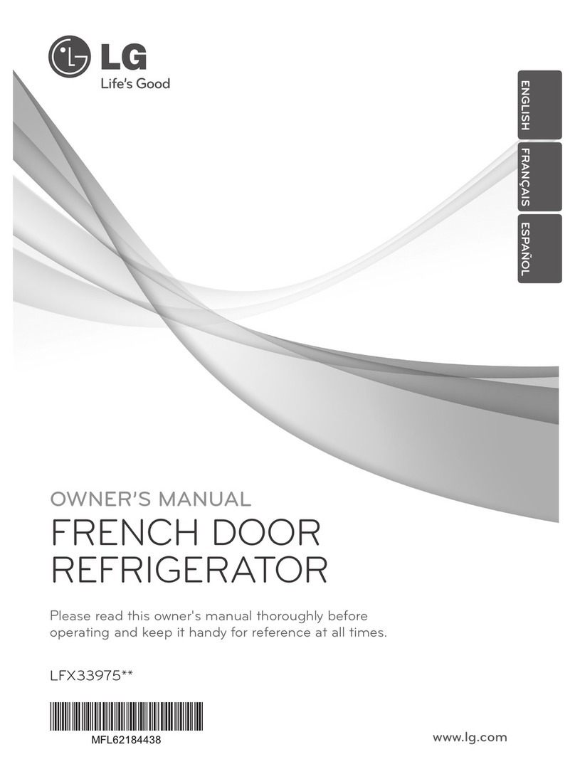 LG LFX33975 Series User manual