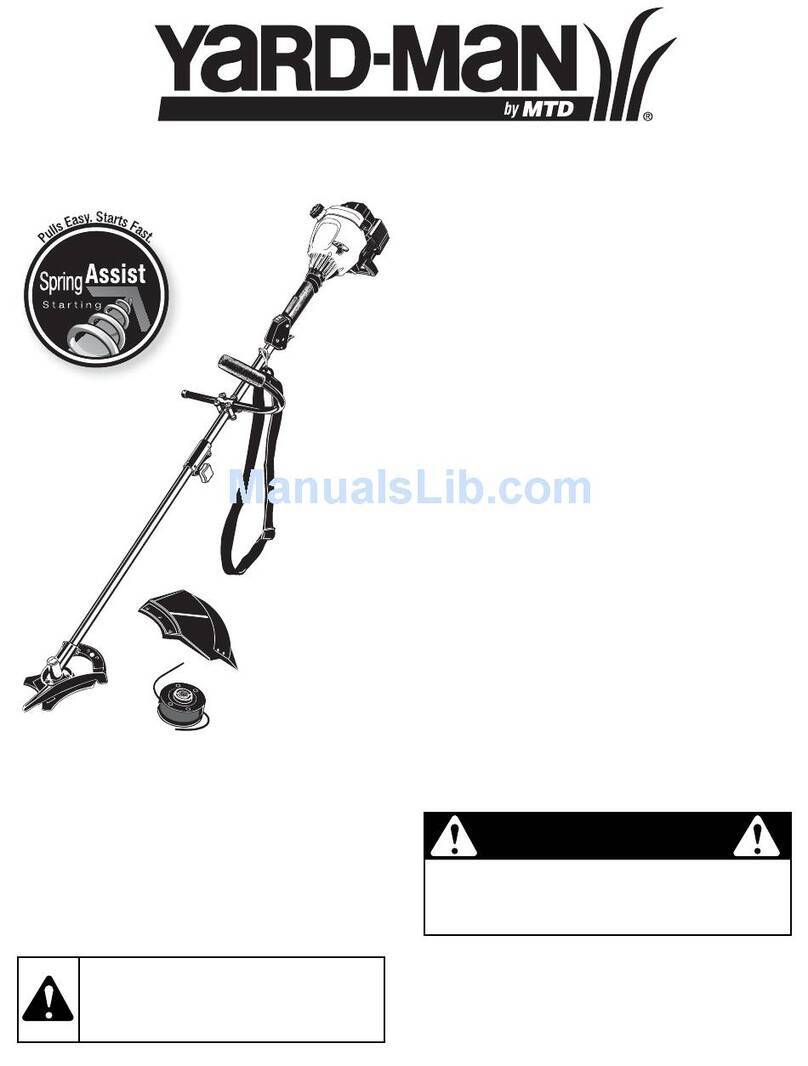 Yard-Man YM90BC User manual