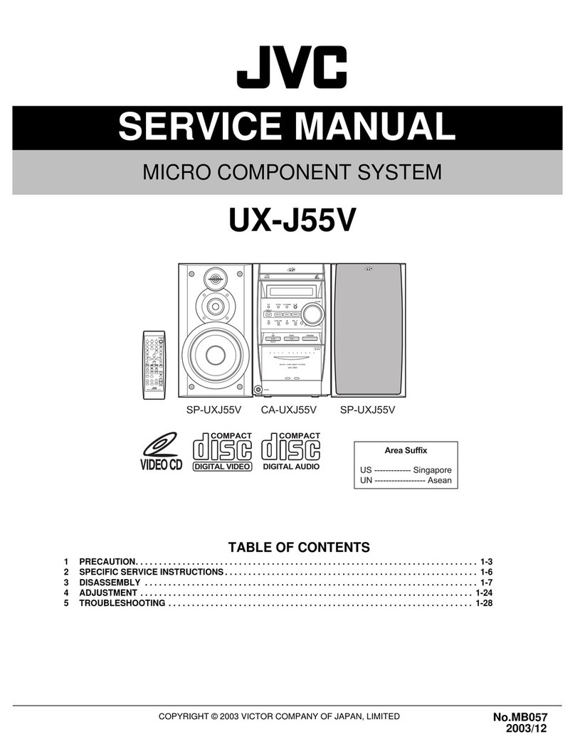 JVC =UX-J55V User manual
