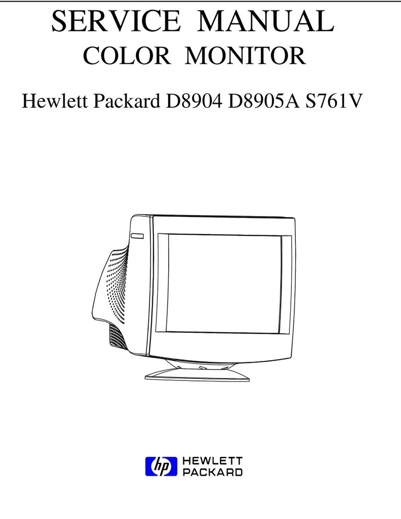 HP D8904 User manual