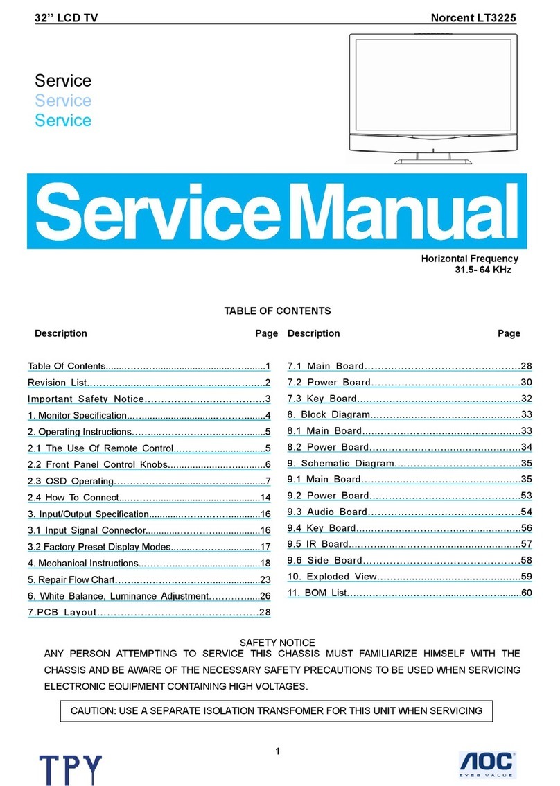 Norcent Norcent LT3225 User manual Norcent Norcent LT3225 User manual