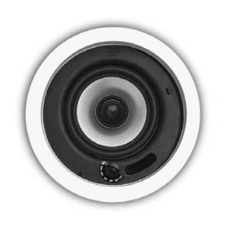 RBH Sound MC-615-70 User manual