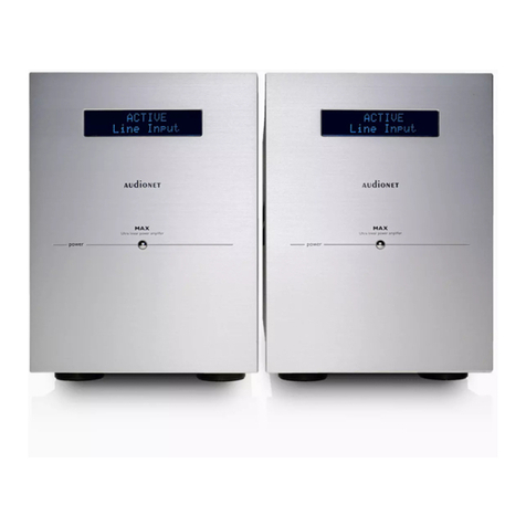 Audionet AMP V User manual