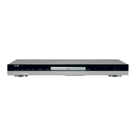 Harman Kardon DVD 27 User manual