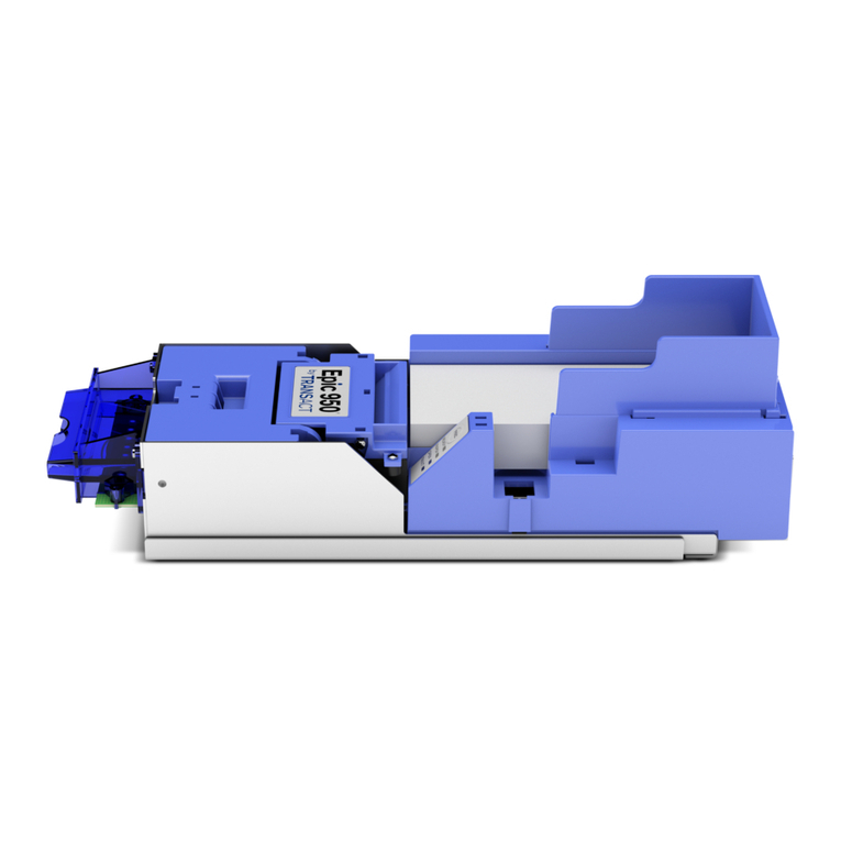 TransAct EPIC 950 User manual