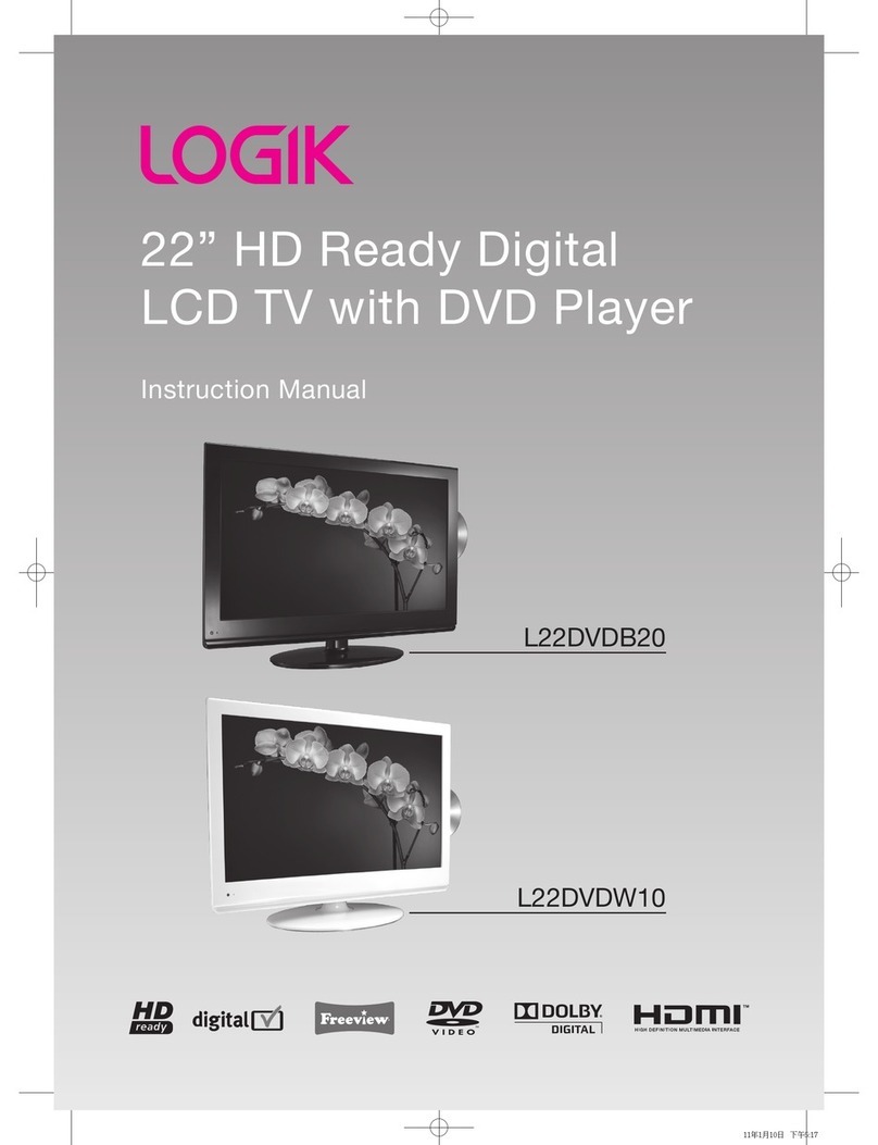 Logik L22DVDB20 instruction manual