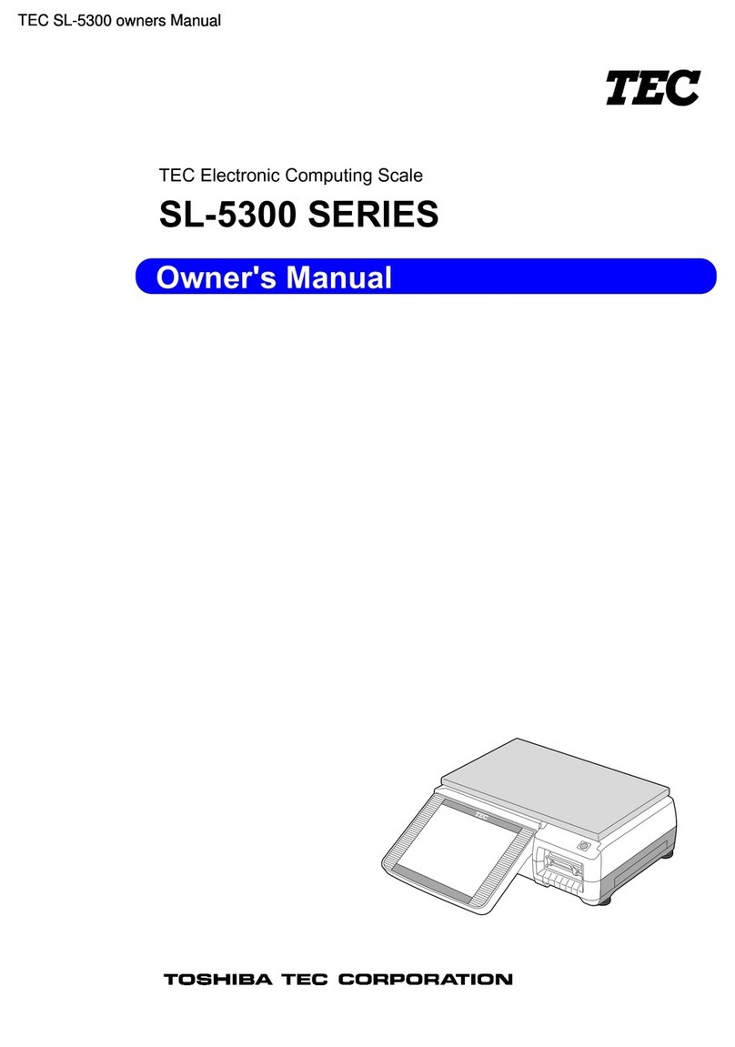 TEC SL-5300 SERIES User manual