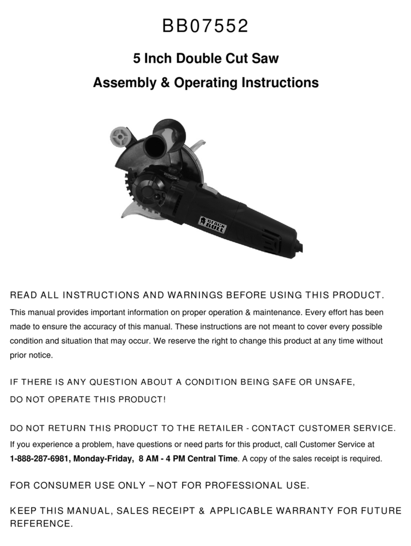 BlackBull BB07552 Assembly & operating instructions BlackBull BB07552 Assembly & operating instructions