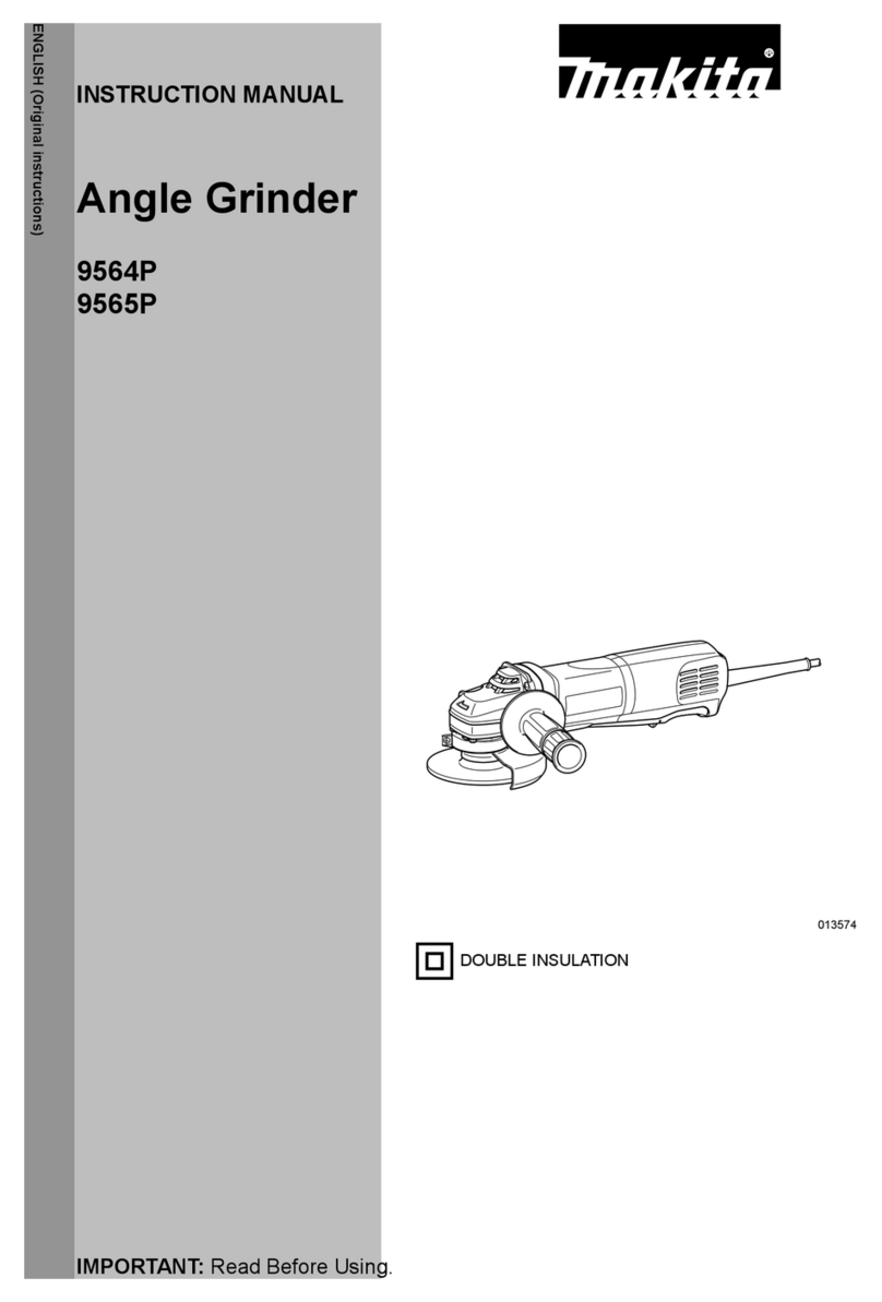 Makita 9564P instruction manual