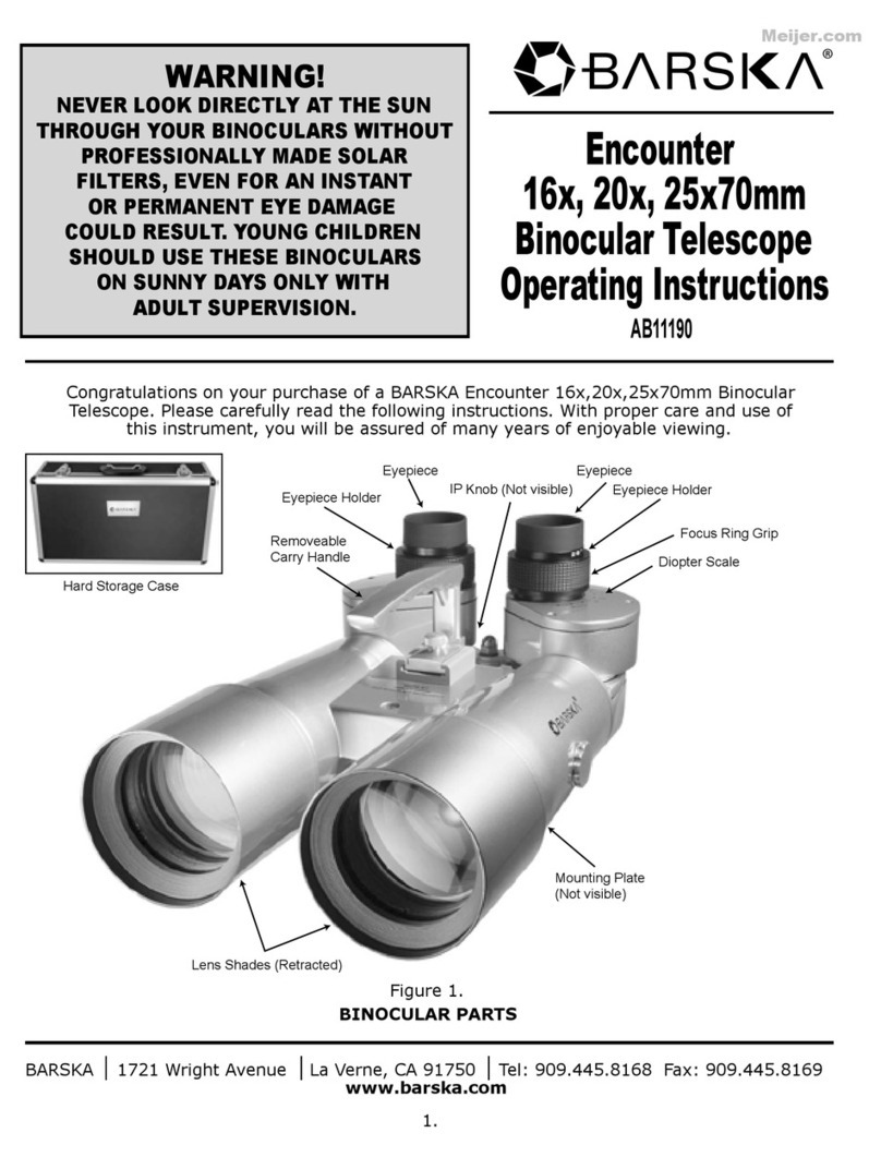 Barska Encounter AB11190 operating instructions