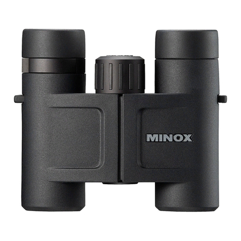Minox BV8x25BR User manual