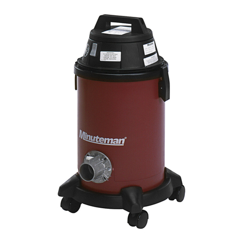 Minuteman Bio-Haz C82907-00 Parts list manual
