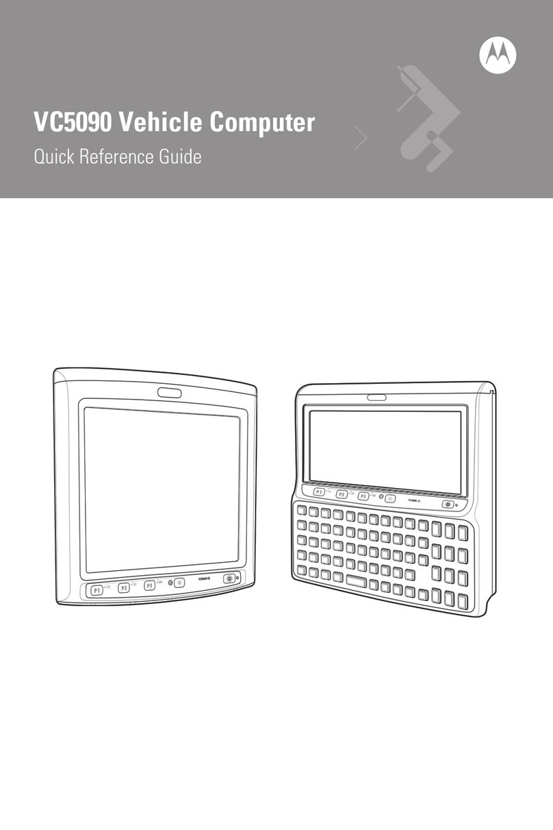 Motorola VC5090 User manual