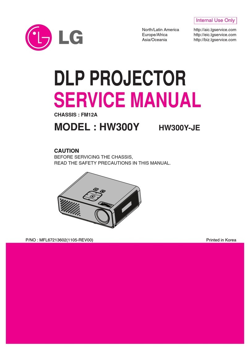 LG HW300Y Service manual