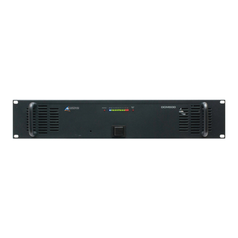 AUSTRALIAN MONITOR DCM500 - Service manual