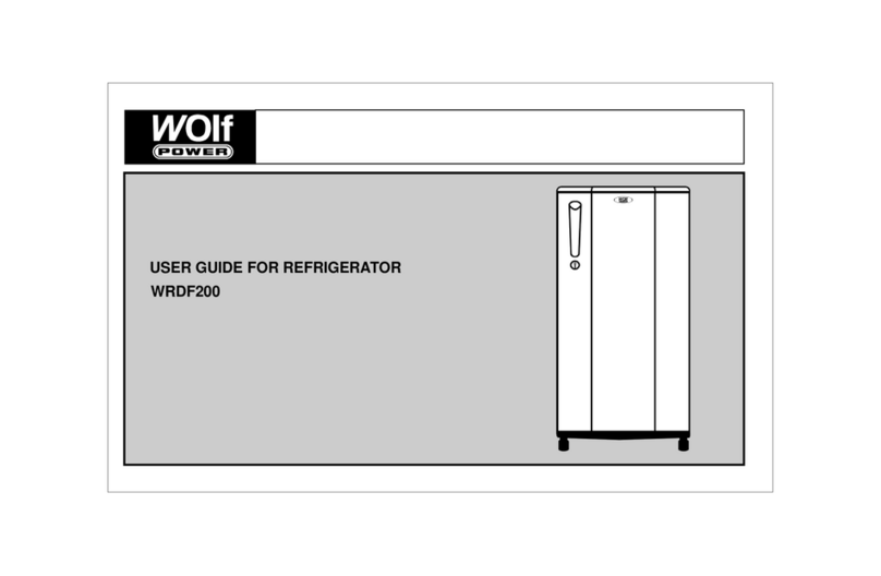 Wolf Power WRDF200 user guide