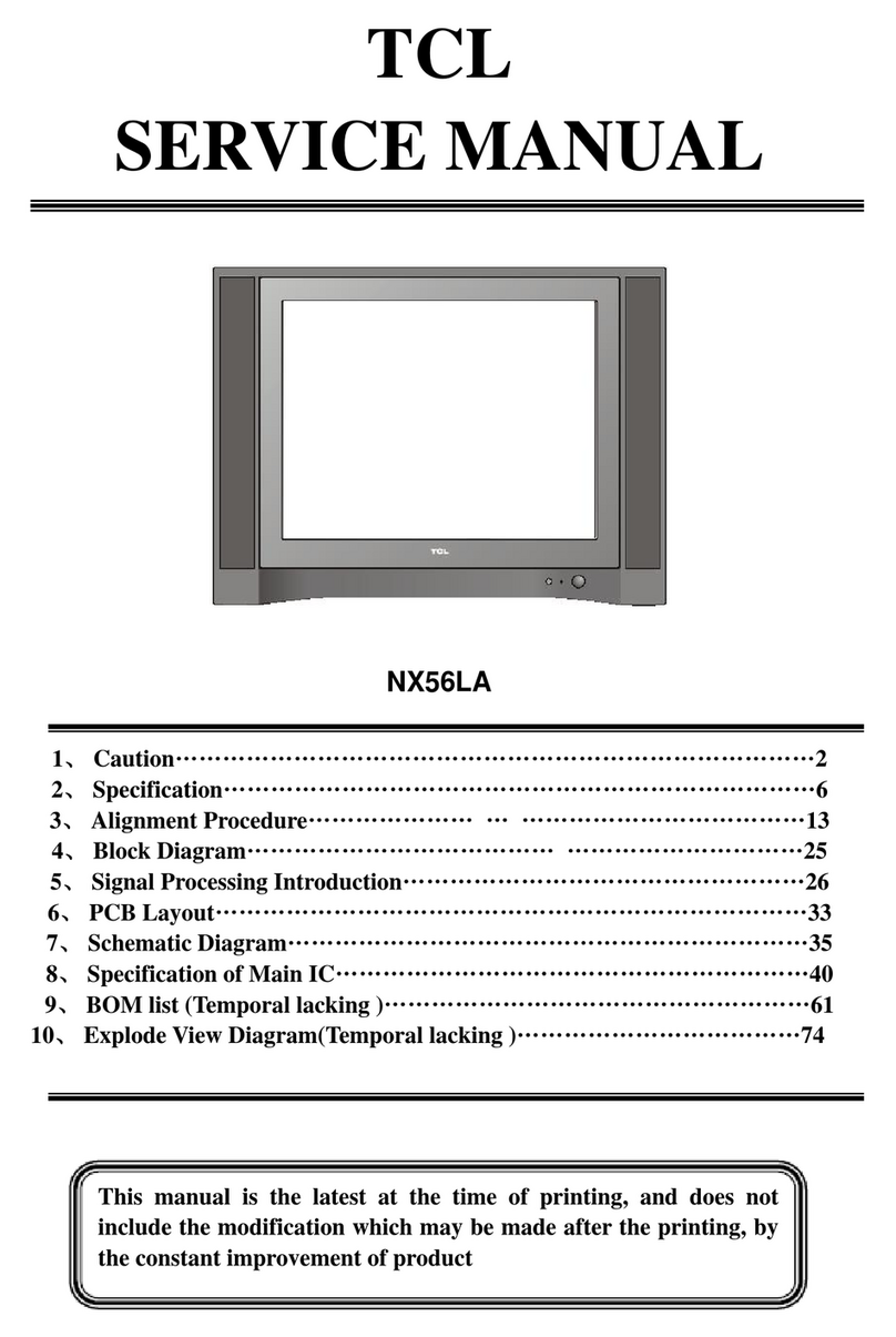 TCL NX56LA User manual