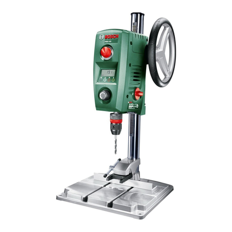 Bosch PBD 40 Original instructions