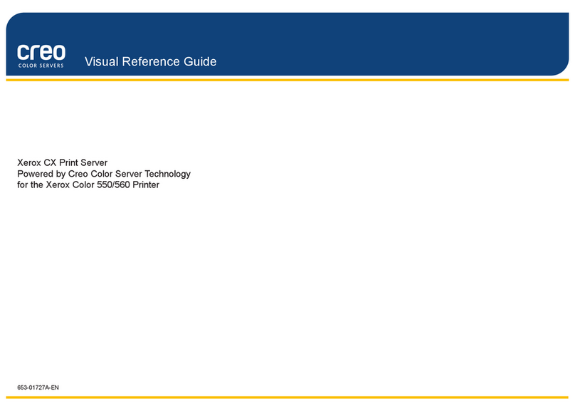 Xerox CX Visual reference guide