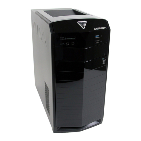 Medion Akoya E4075 D instruction manual