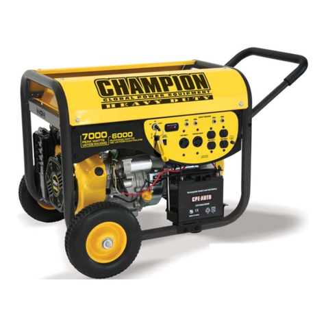 Champion Power Equipment 41311 Owner's Manual and Operating Instructions