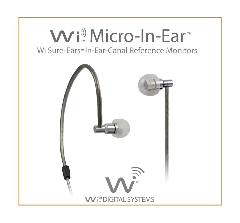 Wi Digital Systems Sure-Ears User manual