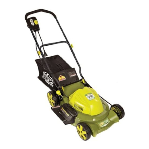 sunjoe MJ407E User manual
