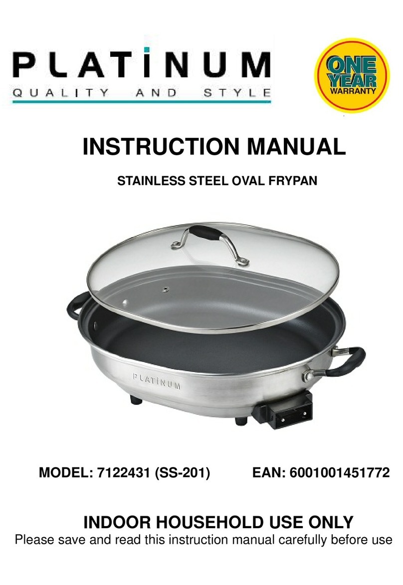 Platinum 7122431 (SS-201) instruction manual