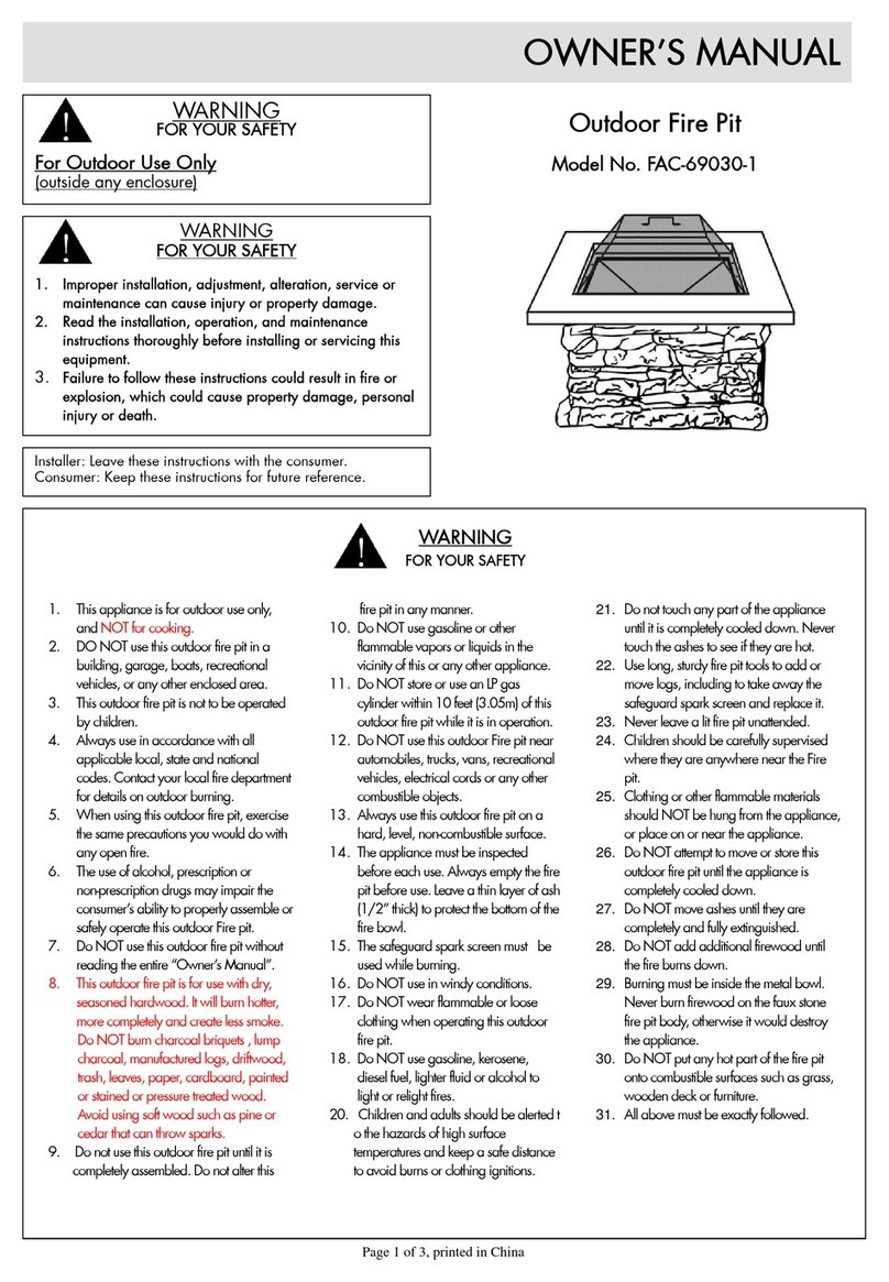CTM International FAC-69030-1 owner's manual