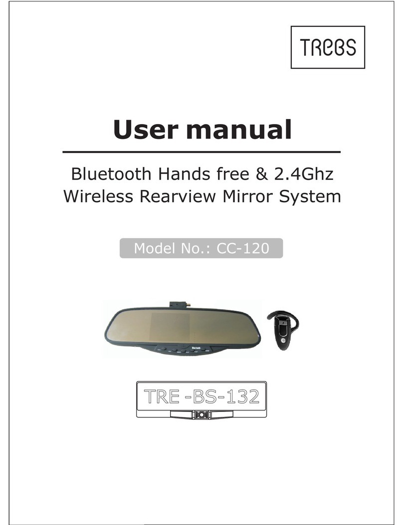 Trebs CC-120 user manual