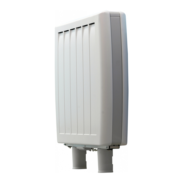 Dimplex DuoHeat Duo300N User manual