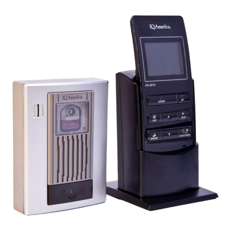 IQAmerica VD-8810 User manual