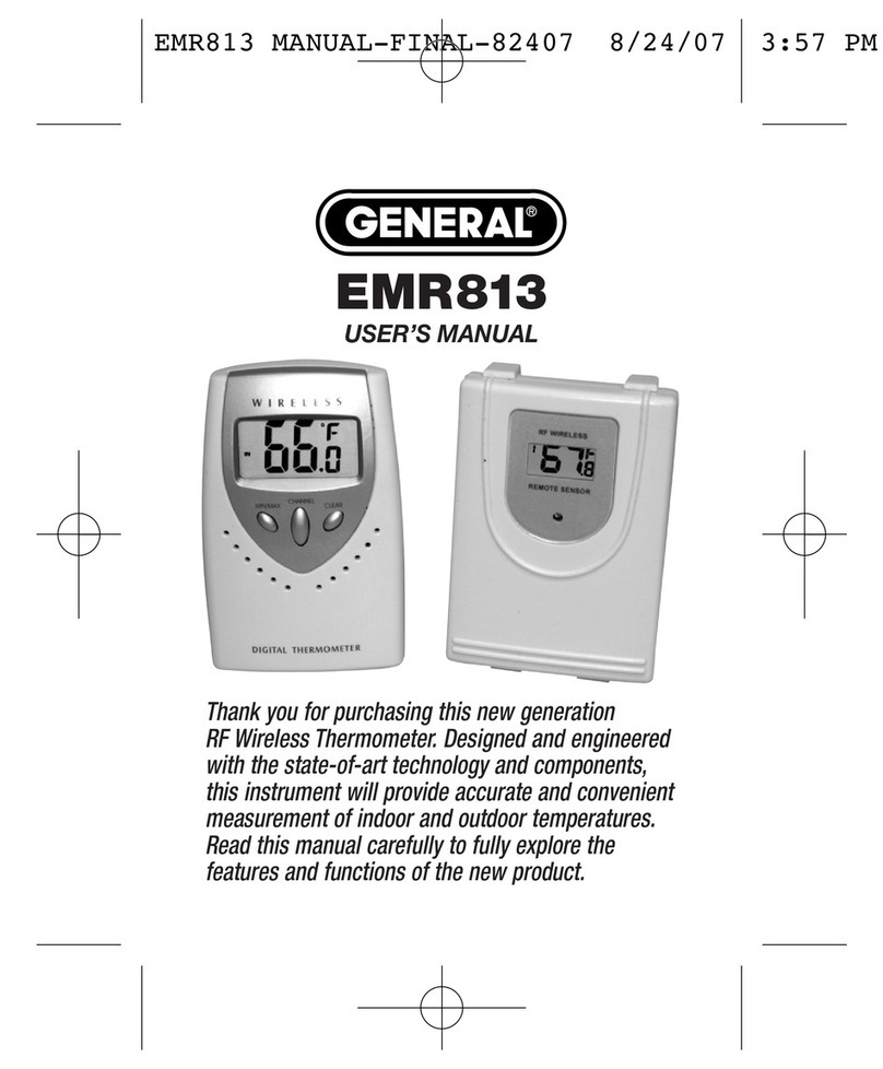 General EMR813 User manual