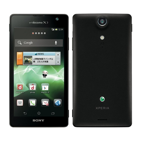 Sony Xperia GX SO-04D User manual