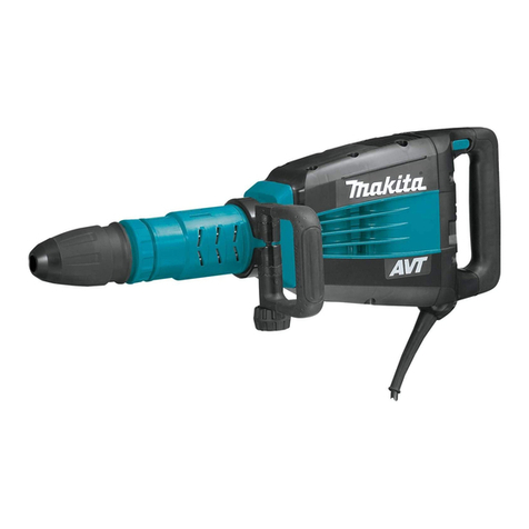 Makita HM1214C instruction manual