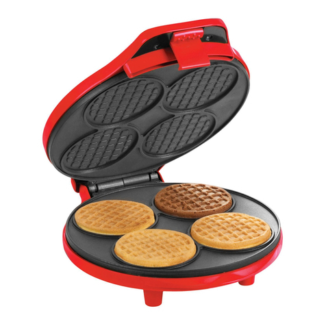 Bella ICE CREAM SANDWICH MAKER Technical specifications