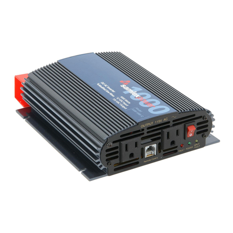 Samlexpower SAM-1000-12 owner's manual