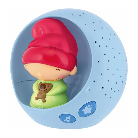 Chicco GoodNight Baby owner's manual