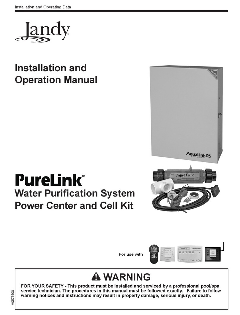 Jandy PureLink User manual