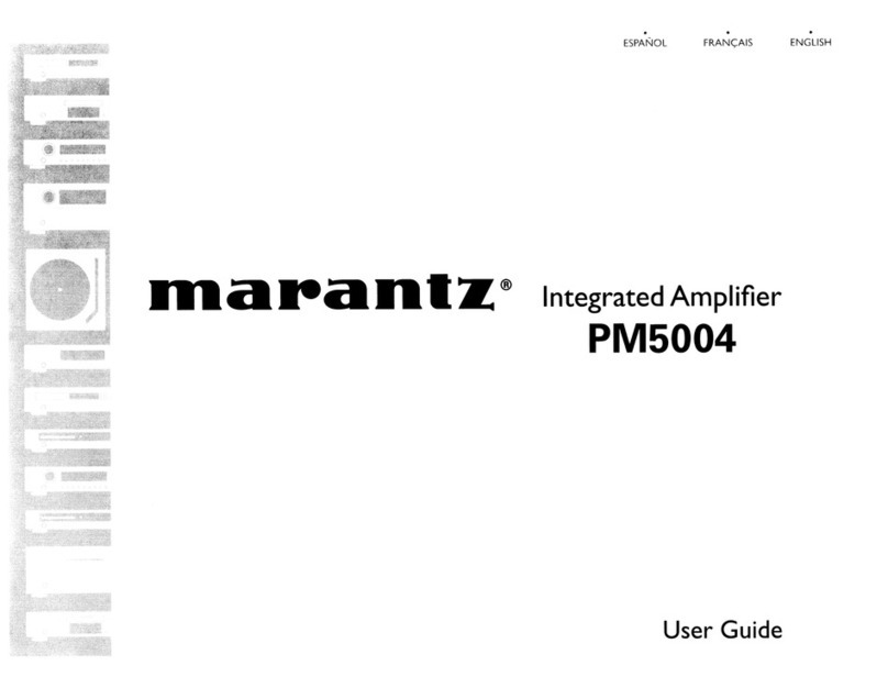 Marantz PM5004 user guide