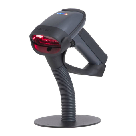 Metrologic MS1633 FocusBT User manual