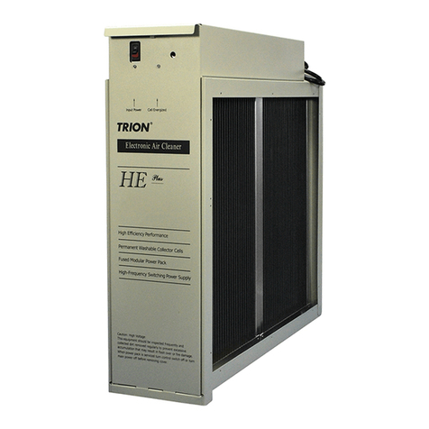 Trion HE Plus 1400 Installation & operation