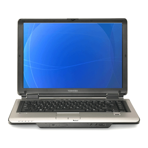 Toshiba TECRA A6 Maintenance manual