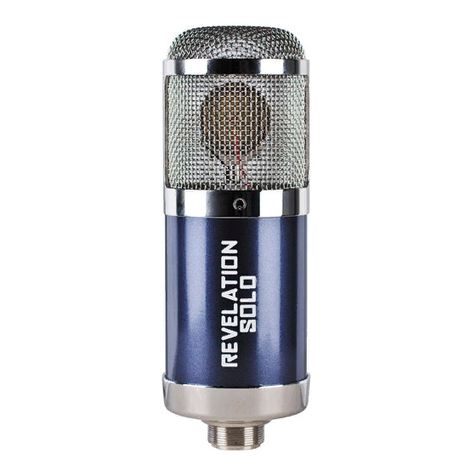 MXL Revelation Solo user manual