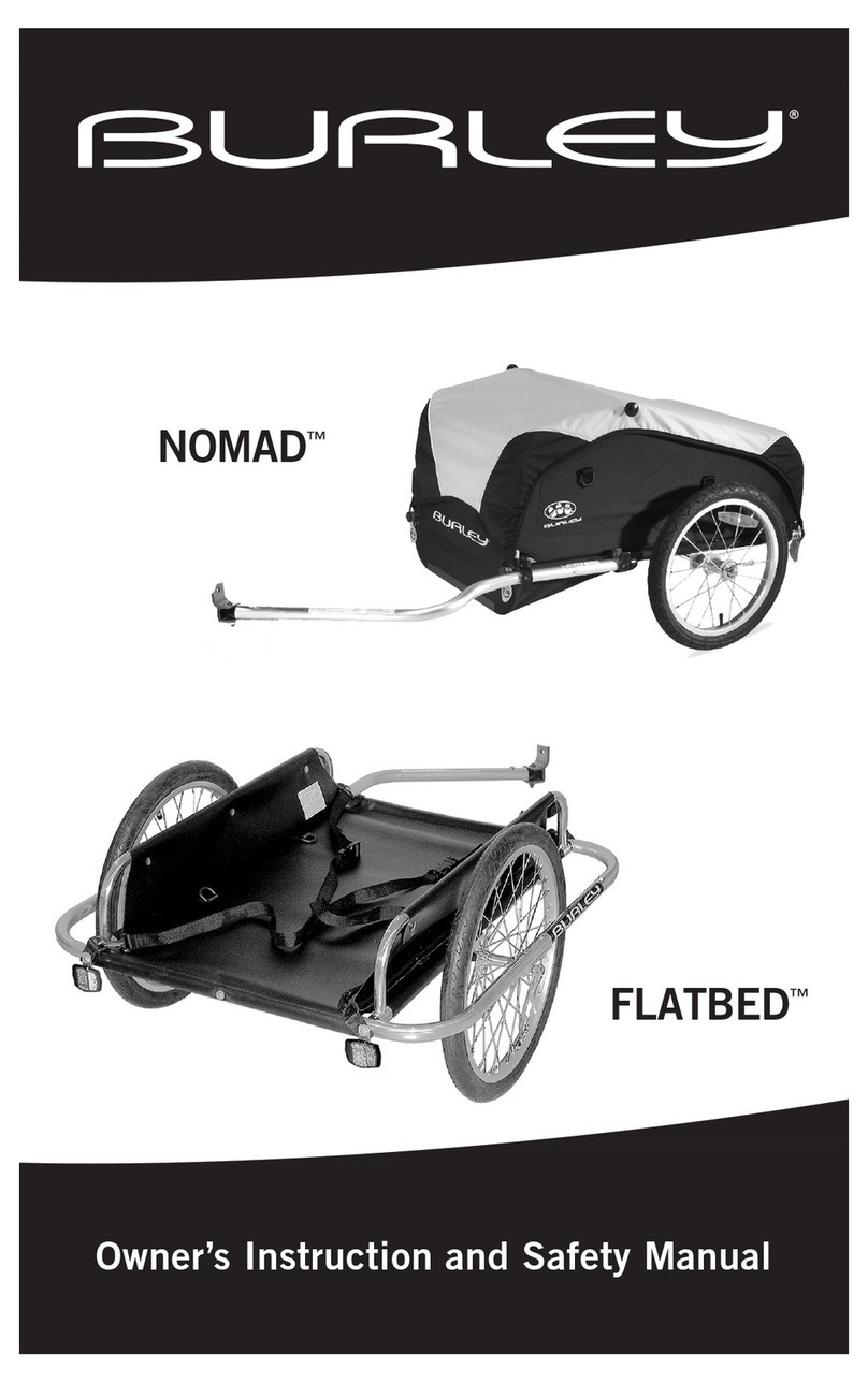 Burley NOMAD RACK Instruction Manual
