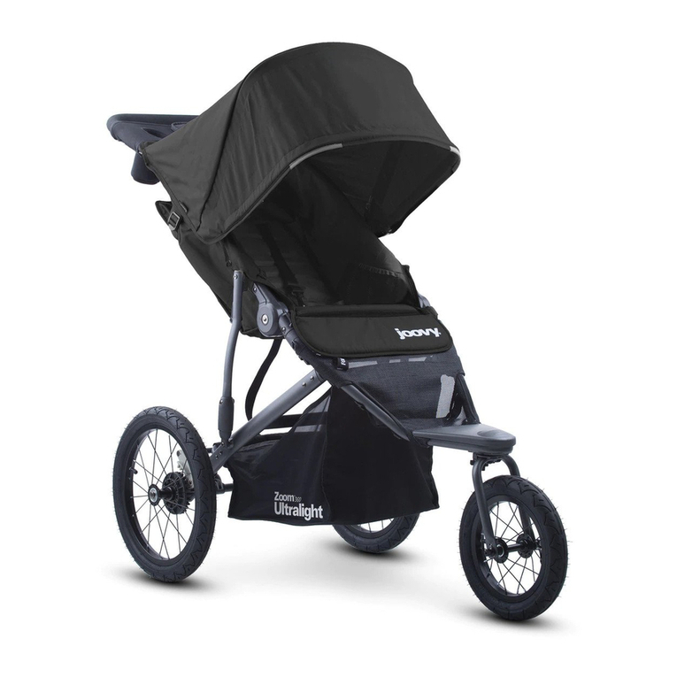 Joovy Zoom ATS instruction manual